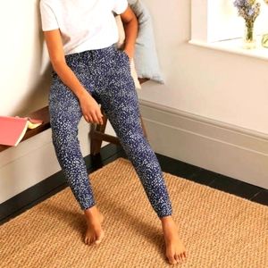 🌟 Elevate Your Style with These Banana Republic Polka Dot Cropped Pants! 🌟